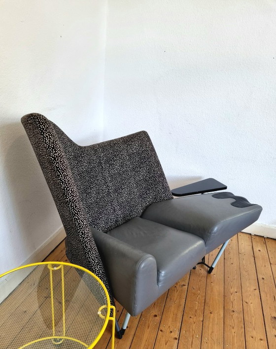 Image 1 of Raro Paolo Deganello “Torso” per Cassina – Memphis Design Chaise Longue