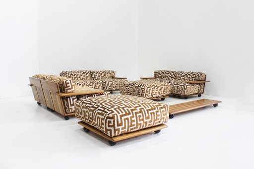 Ensemble de canapés Pianura par Mario Bellini pour Cassina, 1970