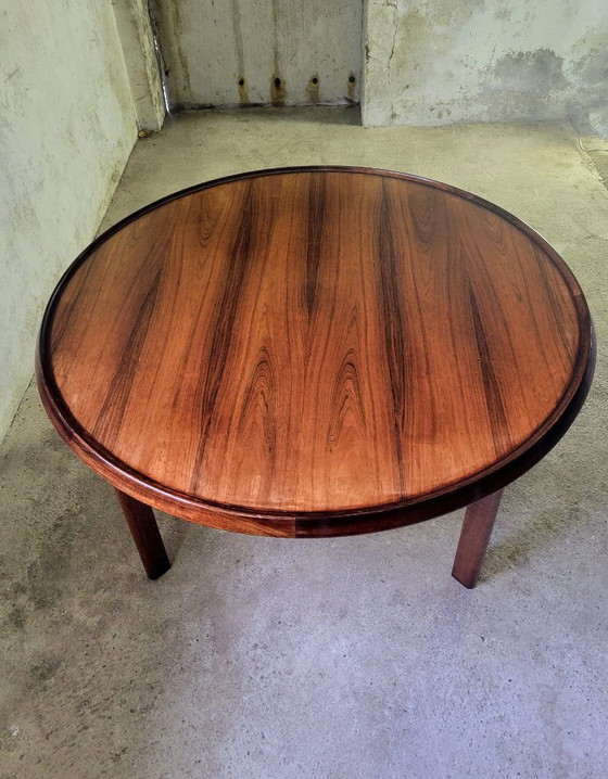 Image 1 of Tavolino vintage "Bellis" di Torbjorn Afdal per Bruksbo in pallisander