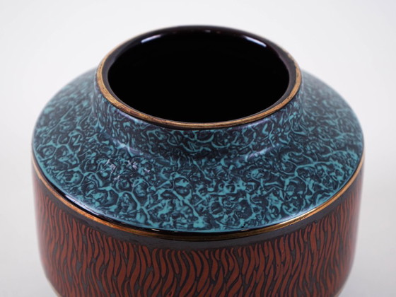 Image 1 of Ceramic vase, German design, 1960s, made in West Germany