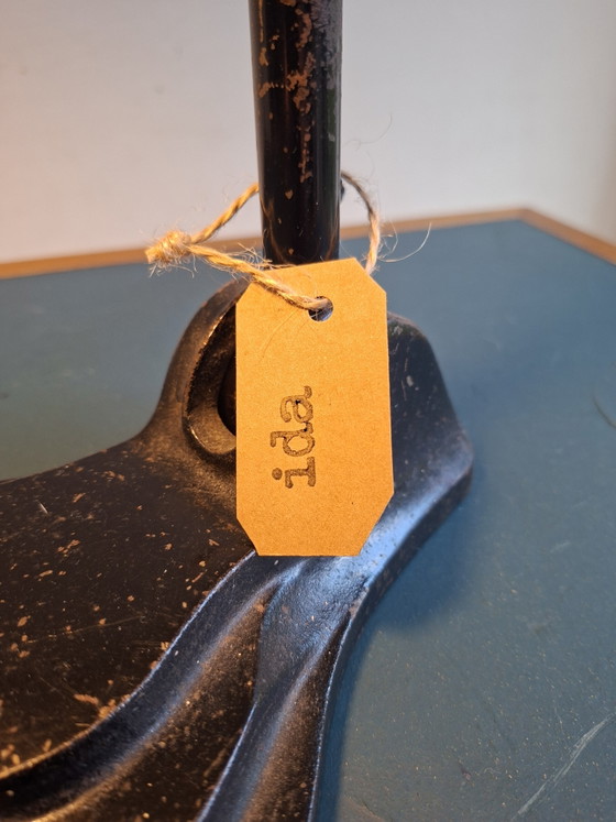Vintage Desk Lamp, Hala Germany, Jaren Dertig – Leeslamp, Metal, Cast Iron (photo 13 of 13)