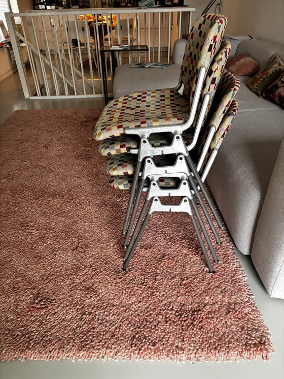 Image 1 of 4x Porte en acier Castelli DSC106 Giancarlo Piretti, 1965