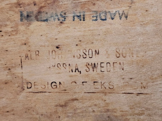 Image 1 of A. Johansson & Sons Hyssna - Carl Ewert Ekström - Svezia - 1960