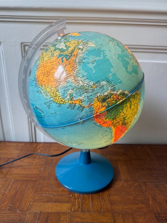 Image 1 of Vintage USSR globe