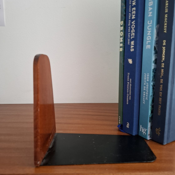 Image 1 of Bookends Teak Kai Kristiansen