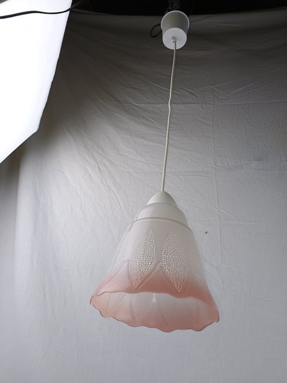 Image 1 of Lampada a sospensione vintage LUNEL, metà secolo – anni '50-'60