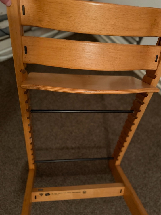 Stokke Tripp Trapp Kinderstuhl – Stühle und Loungesessel, Metall, Holz (photo 7 of 8)