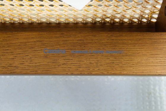 Image 1 of 051 Capitol Complex Cassina, Pierre Jeanneret Fauteuil, hout, rotan