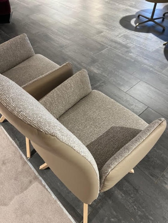 Image 1 of Set di 6 sedie da pranzo Topform