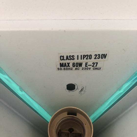 Image 1 of 5x triangle vintage lampe murale moderne