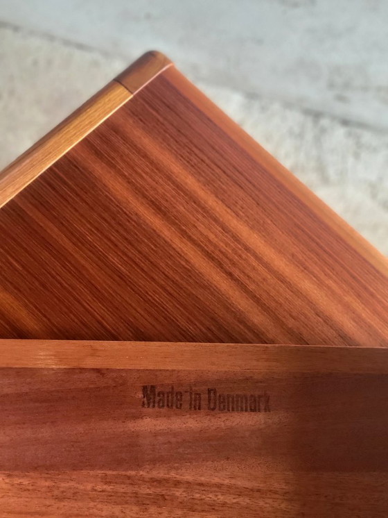 Image 1 of Set di nidificazione danese vintage in teak