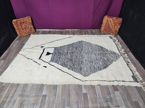 Alfombra bereber hecha a mano 250cmx150cm – Wool, Bohemian (photo 4 of 6)