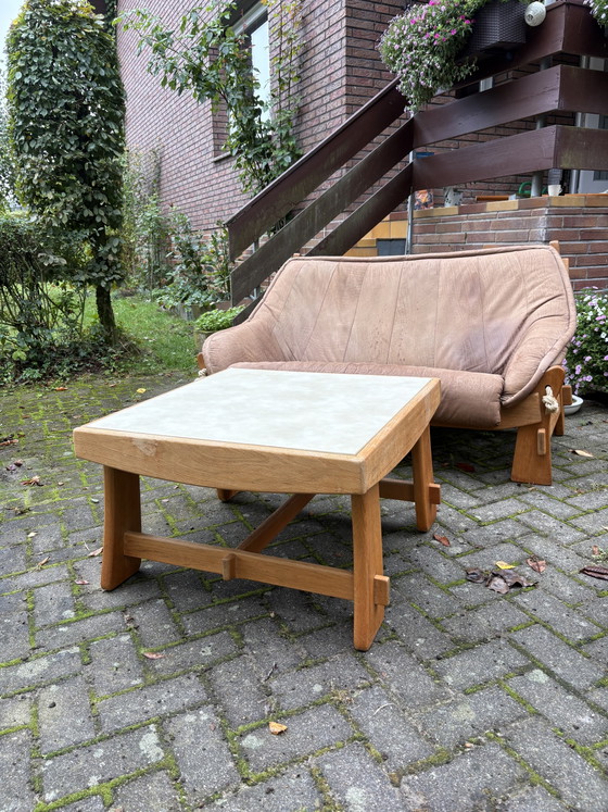 Divano Poltrona Pouf e Tavolino Anni '70 Maison Regain Mid Century – Divani 2 posti, Wood (photo 2 of 6)