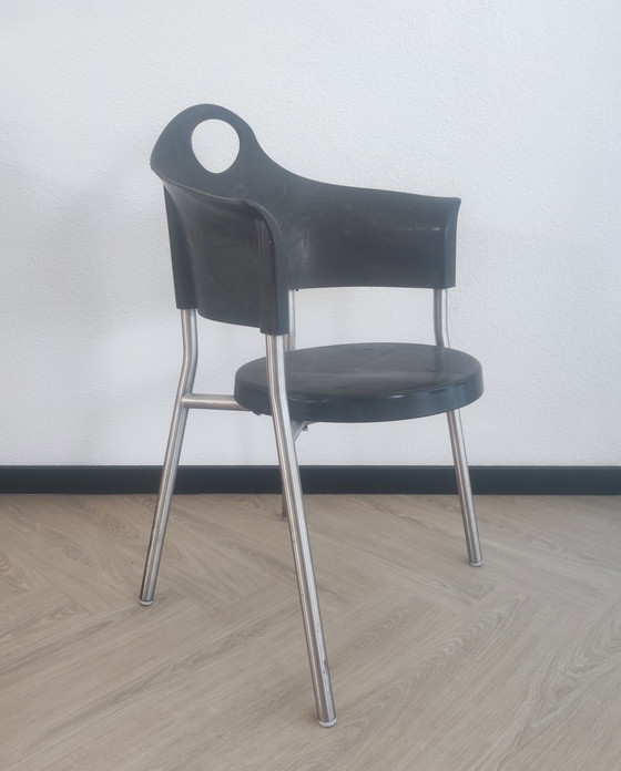 Image 1 of Cobra (90s) dining chairs by Rob Eckhart