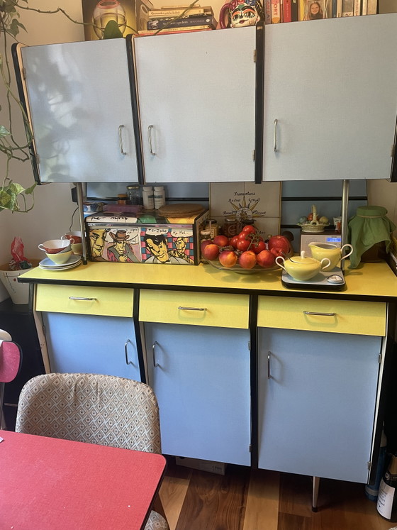 Vintage Formica Kitchen Cabinet – Sideboard cabinet, Other (photo 2 of 5)