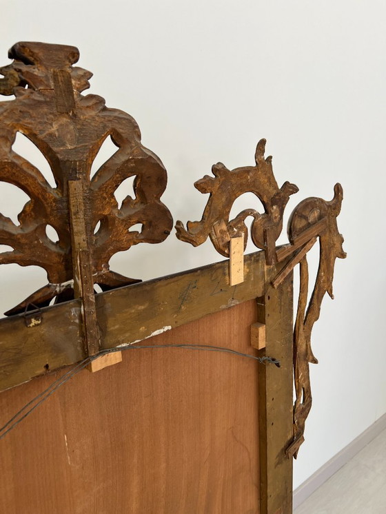 Image 1 of Specchio Barocco in Legno dorato