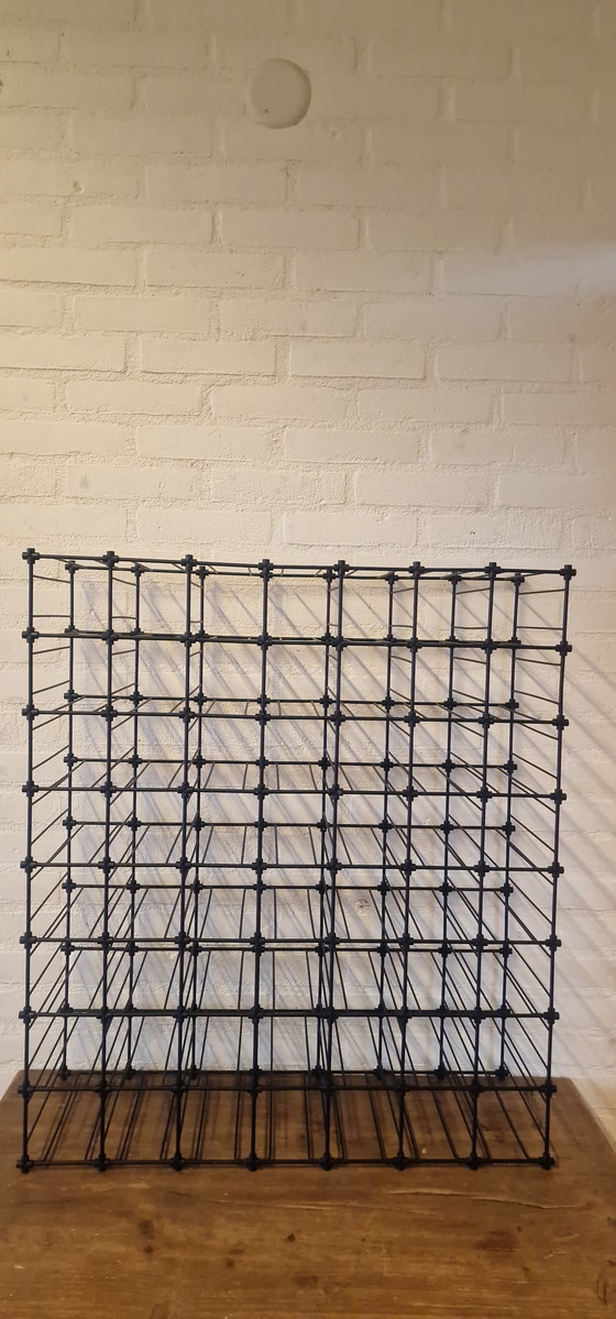 Image 1 of Portabottiglie modulare vintage, anni &#39;80