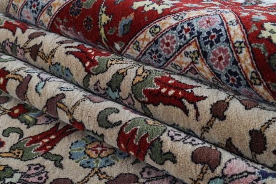 Image 1 of Turkish carpet Hereke 3.45 x 2.38  Oriental carpet fine No. 37391