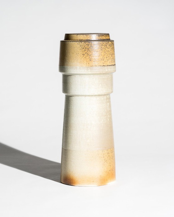 Image 1 of Martin Schlotz Architectural Studio Keramische vaas Duitse hedendaagse keramiek XL