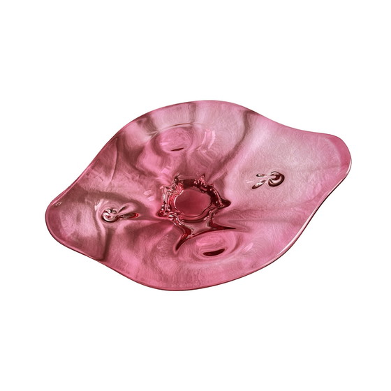 Image 1 of Large Platter, Designed by J. Hospodka, Chribska Sklarna, Czechoslovakia, 1960s
