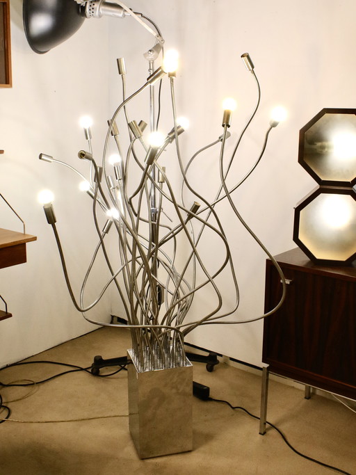 Vintage Seventies Sculpture Lamp