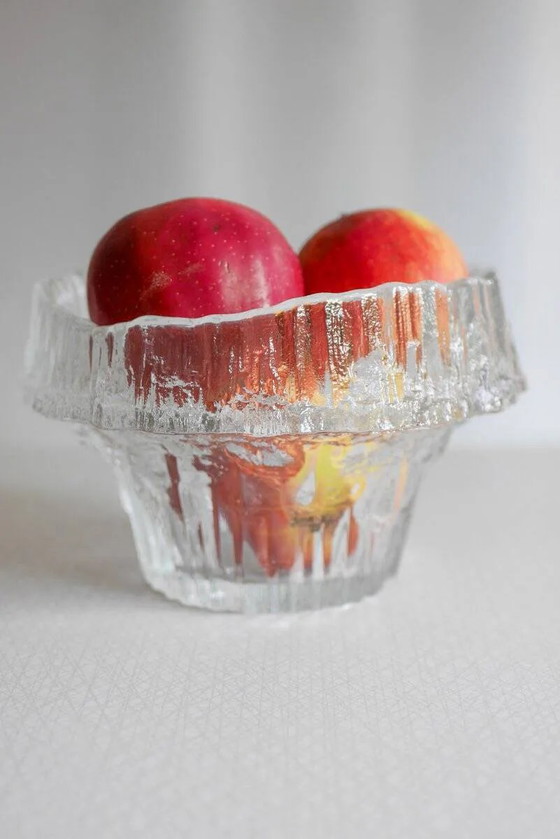 Image 1 of Stellaria-Kunstglasschale von Tapio Wirkkala