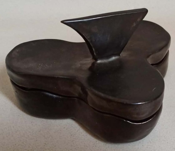 Image 1 of Porta pillole o caramelle in ceramica, anni '60