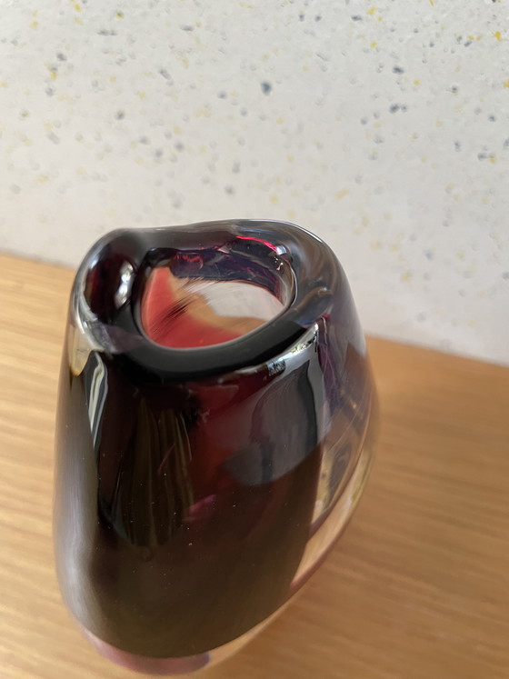 Image 1 of vase Gullaskruf Orrefors C.R.P. Sweden.