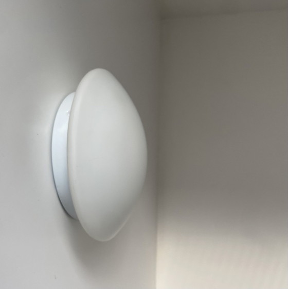 Vintage Steinhauer Wall light - Ceiling lamp - Disc - 1980s – Metal (photo 3 of 11)