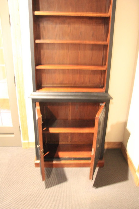 2 Bibliothèques Identiques 2 Portes/4 Étagères Fa Flamant – Wood (photo 6 of 9)