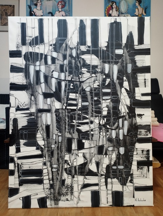 Image 1 of Natia Antadze Abstract Composition XXL