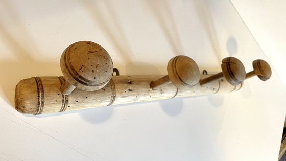 Image 1 of Alte Garderobe Dit Bambus 20er Jahre Frankreich