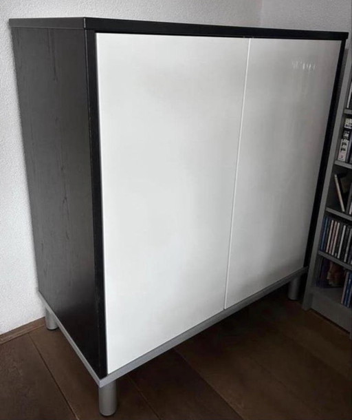 Ikea BESTÅ hoogglans kast