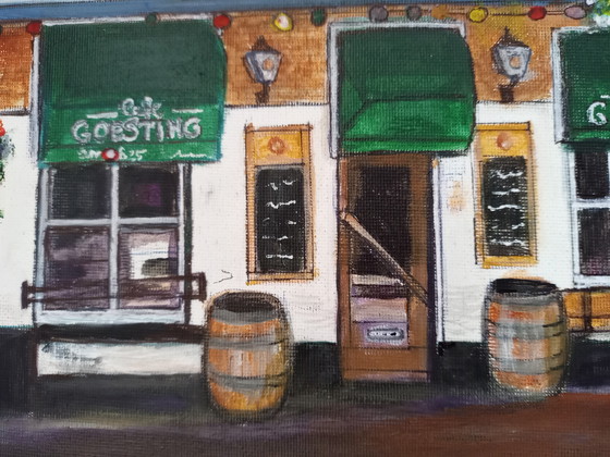 Image 1 of T. van Steenbergen "Café Goesting"