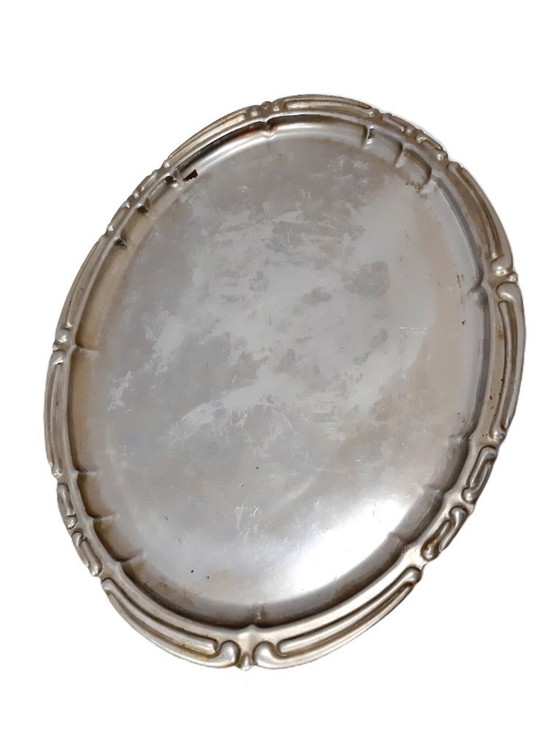 Image 1 of Vassoio di latta vintage