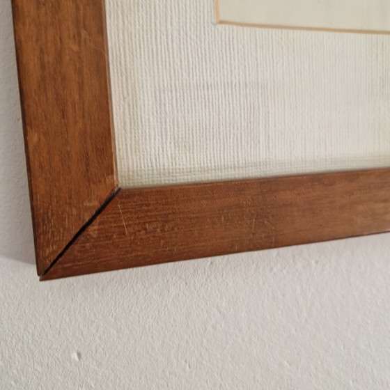 Image 1 of 1979 Robby Pulveran Dipinge 'Duke' Opera d'arte stravagante Rigoletto Disegno d'arte