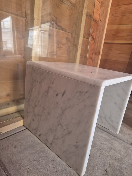 Image 1 of Tavolini laterali in marmo vintage