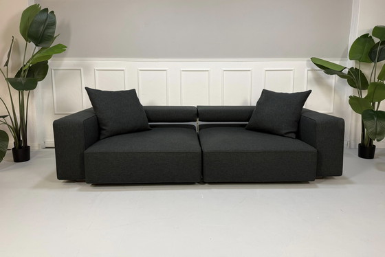 Image 1 of B&B Italia Andy Designer Marken Sofa Stoff Ausstellungsstück