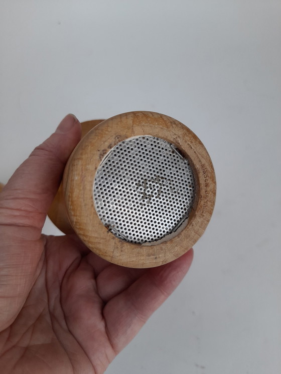 Image 1 of Coppia di macinapepe e macinasale Richard Nissen