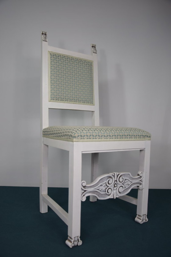 Image 1 of 4 sedie ornamentali