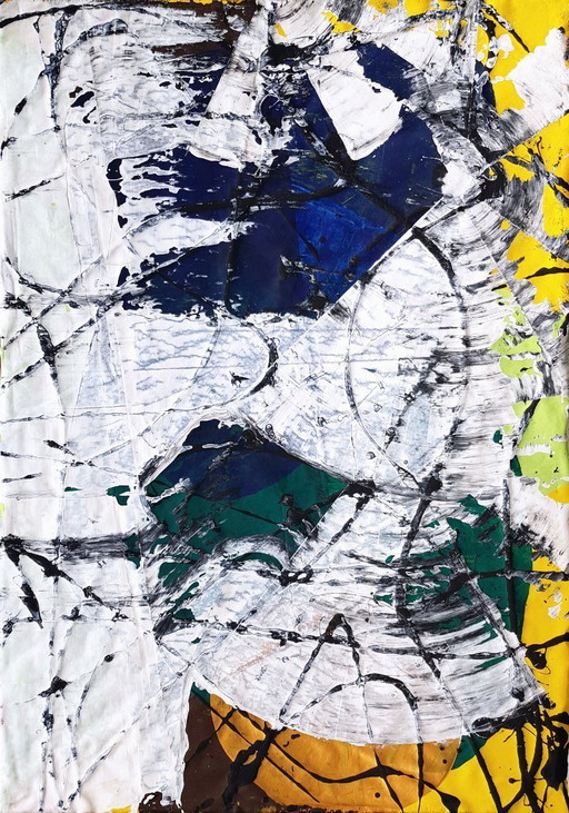 Jürgen Angeler - De blauwe schaduw