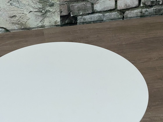 Tavolino Cappellini Gong – Bianco | Giulio Cappellini – Tavolini, Metal (photo 5 of 5)
