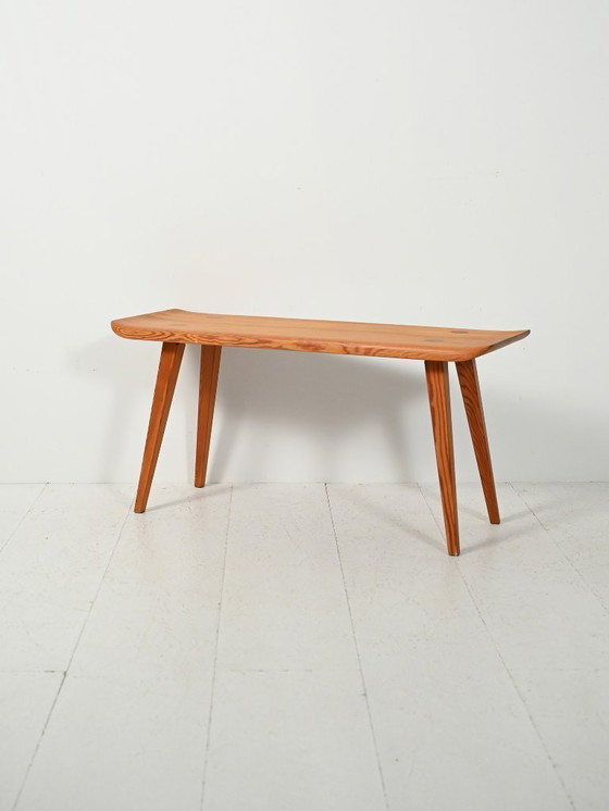 Image 1 of Banco "Visingsö" de pino de Carl Malmsten