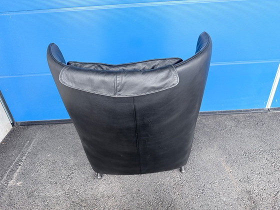 Image 1 of Set aus DS-23 Lounge-Sessel und Hocker von de Sede, 1988