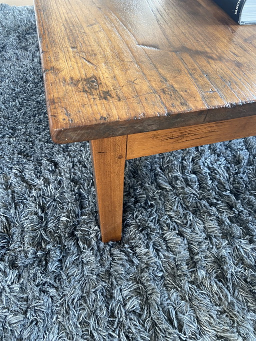 Antiker Couchtisch – salontafels, Wood
