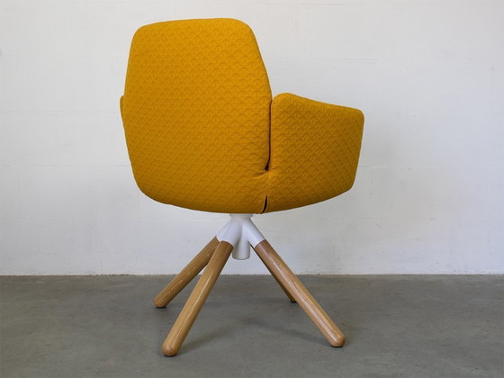 Image 1 of Haworth Poppy stoelen 4 stuks ontwerp Patricia Urquiola