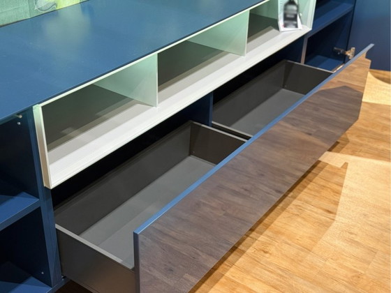 Nex Side Navy, Piure, Sideboard, Metall, Grau (Foto 4 von 6)