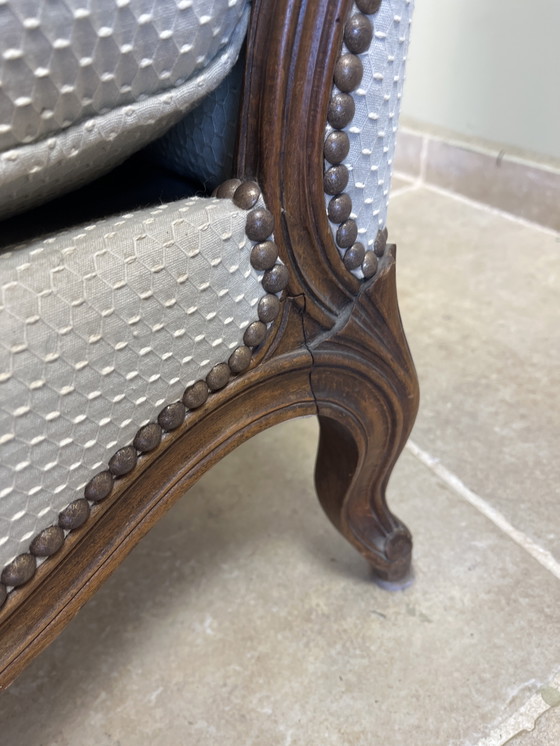 Image 1 of fauteuil in Lodewijk XV-stijl
