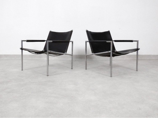 Set SZ 02 Fauteuils by Martin Visser - Spectrum