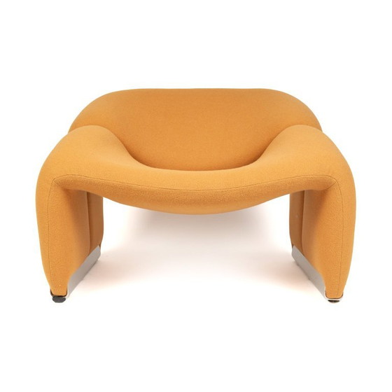 Sillón « Groovy » de Pierre Paulin para Artifort, 1967 – Sillones, Metal, Textile (photo 2 of 9)